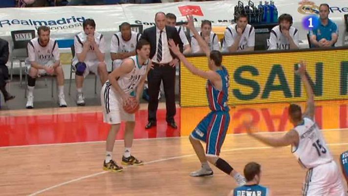 Baloncesto en RTVE - Real Madrid-Blusens Monbus