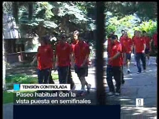 Telediario 1 - Telediario en 4' - 22/06/08