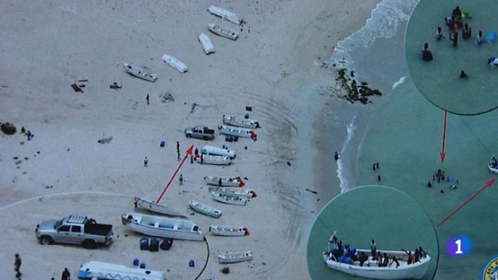 Telediario 1 - Orión con la Operación Atalanta