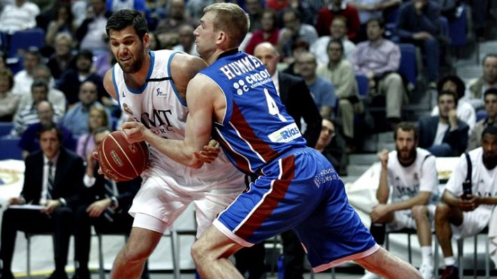 Baloncesto en RTVE - Real Madrid 61-64 Blusens Monbus