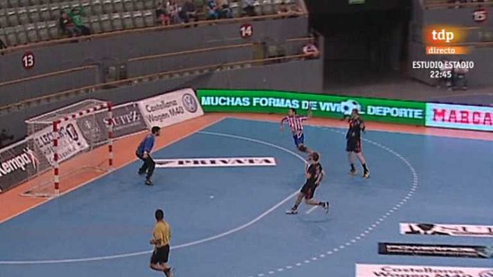 Balonmano - BM At. Madrid - BM Huesca