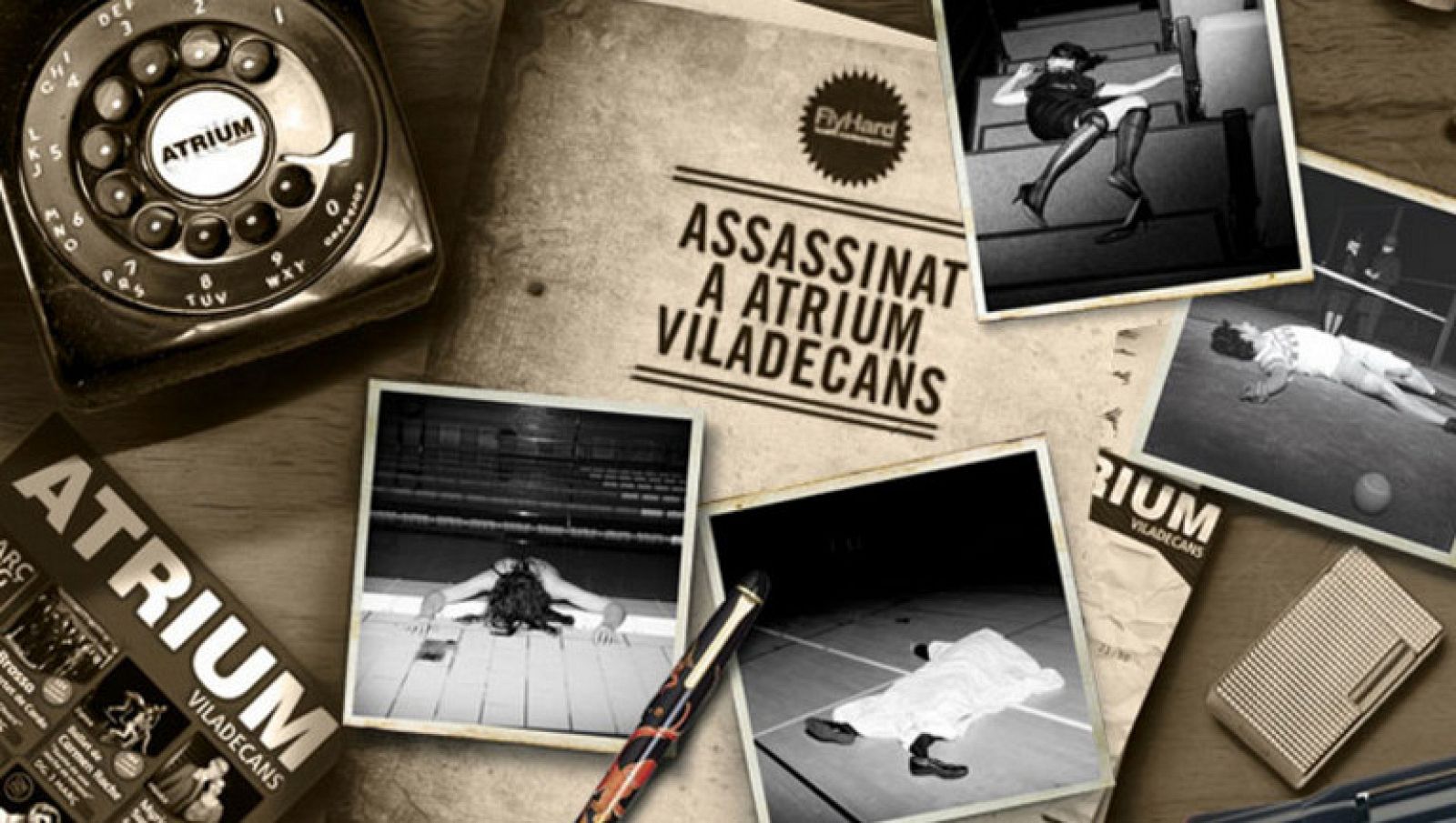 Asesinato en Atrium Viladecans | Ver