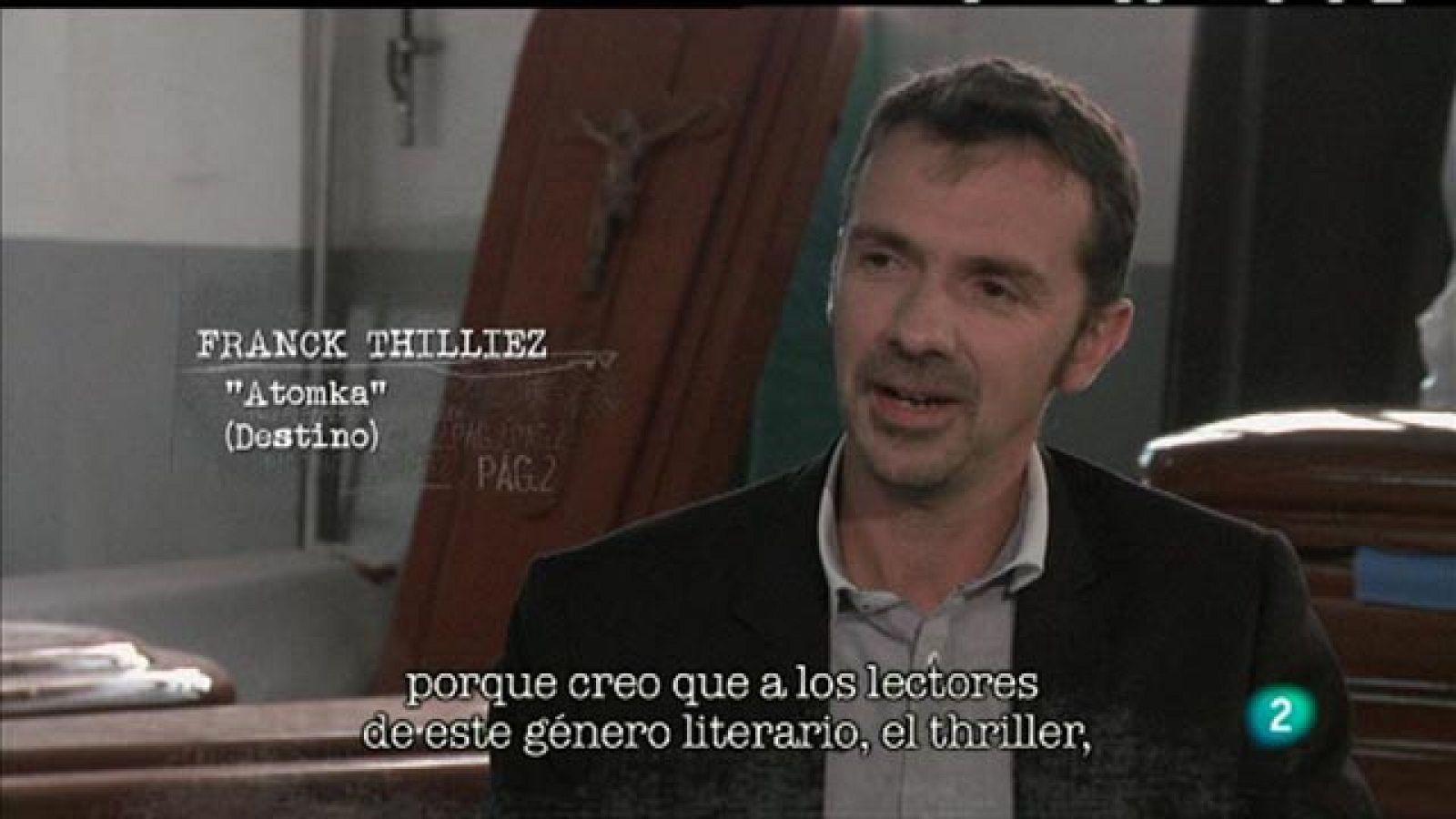 Página 2 - Entrevista: Franck Thilliez