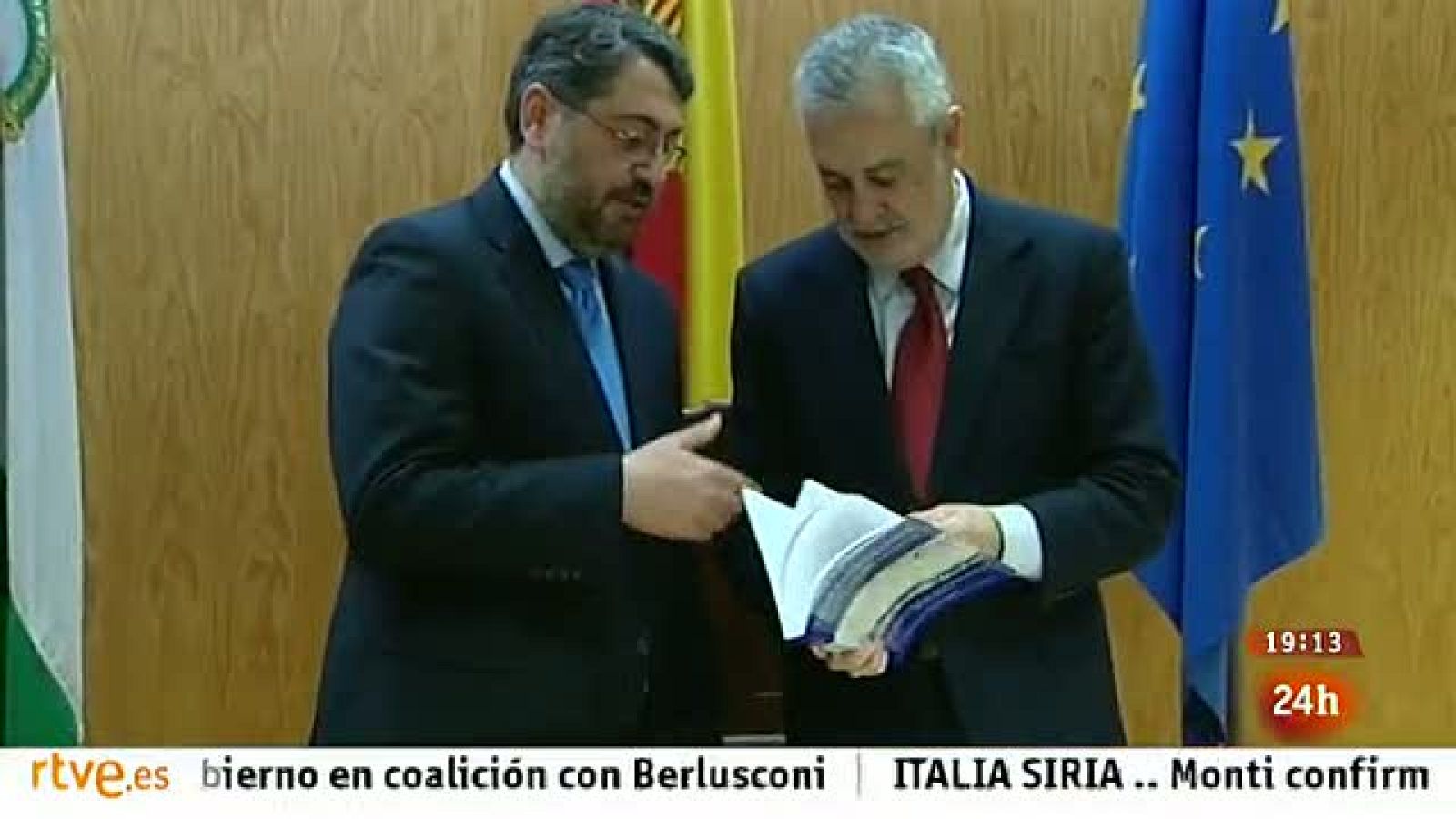Parlamento - Otros parlamentos - Andalucía expropiará el uso de pisos vacíos - 13/042013