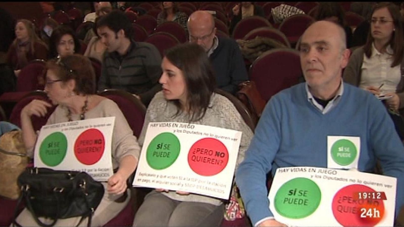 Parlamento - El reportaje - Desahucios - 13/04/2013