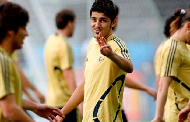 Eurocopa - Horas previas al España-Italia