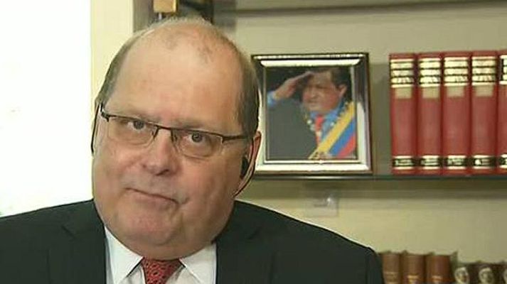 Los desayunos - Entrevista a embajador de Venezuela