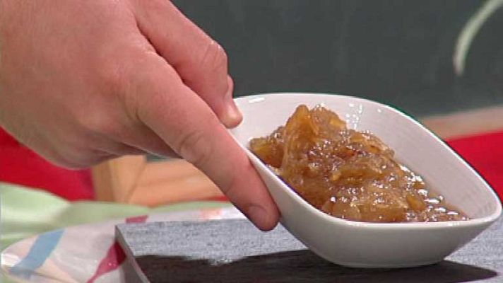 Cocina con Sergio - Cebolla caramelizada
