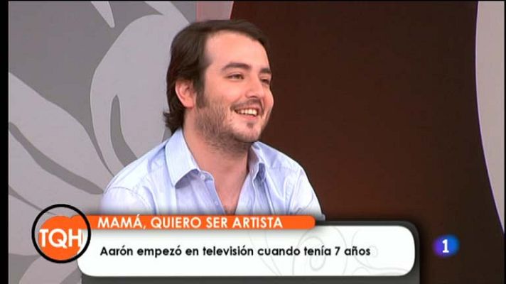 Tenemos que hablar - Aarón Guerrero, actor precoz