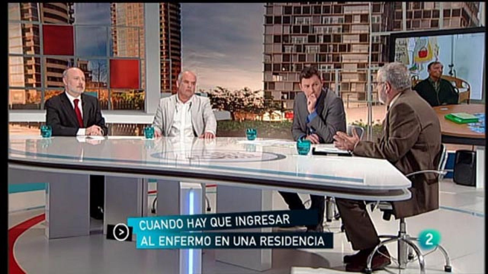 Para Todos La 2 -  Debate:  El Alzheimer