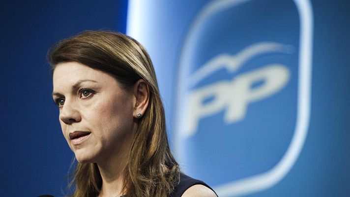 Informativo 24h - Cospedal: "Si algún día tenemos algo grave que lamentar tendremos que mirar a los responsables"