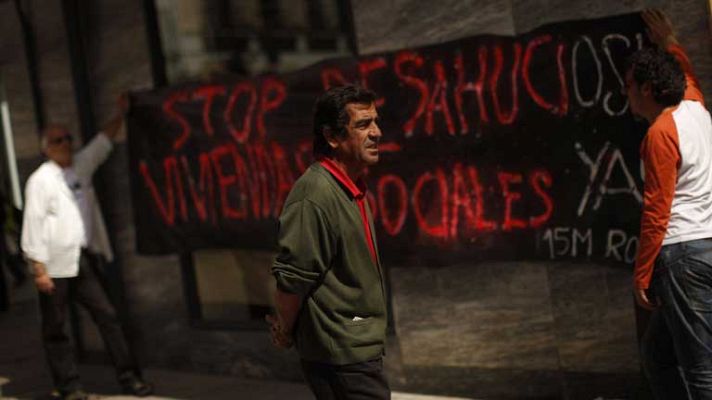 Telediario 1 - Entrega de pisos de bajo alquiler