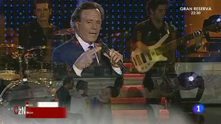 D Corazón - Julio Iglesias se queda sin voz