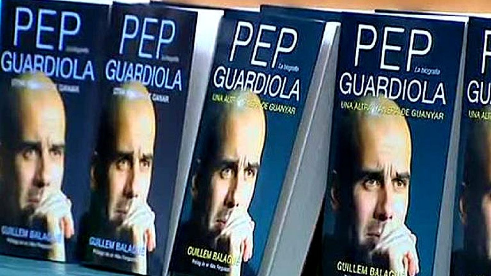 Guardiola, a la librería | Ver