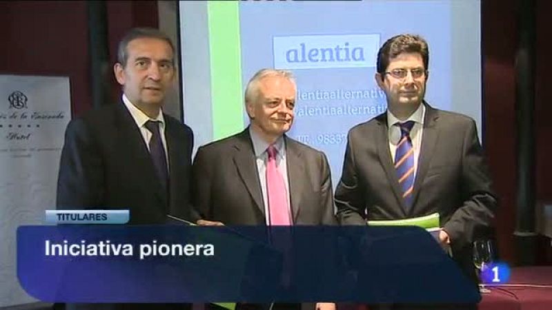 Castilla y León en 2' - 15/04/13