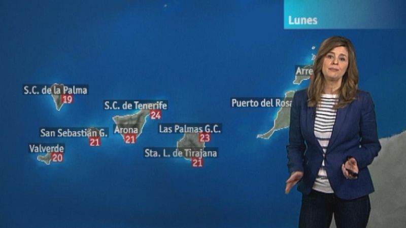 El tiempo en Canarias - 15/04/13 | Ver