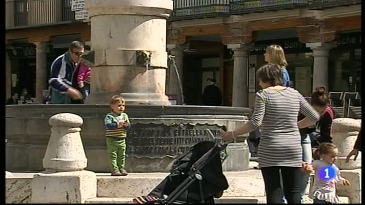 Noticias Aragón - El tiempo en Aragón - 15/04/13