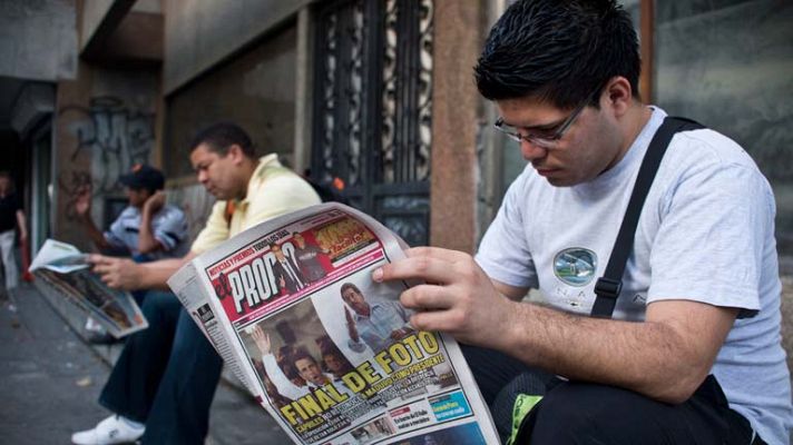 La tarde en 24h - Proclamación inmediata de Maduro
