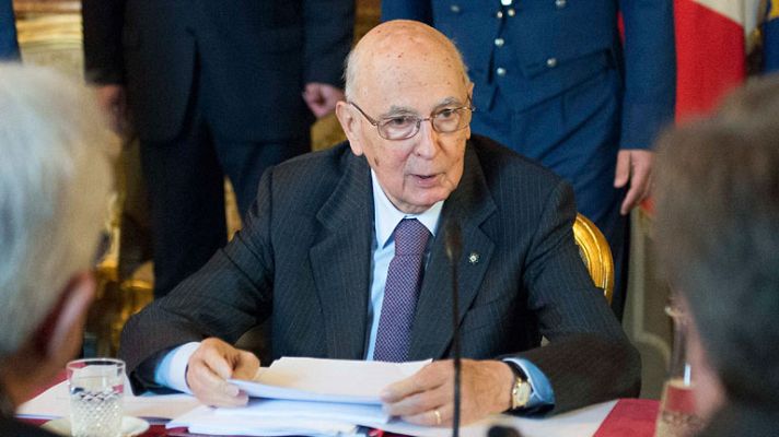 Telediario 1 - La bronca política continúa en el Parlamento italiano