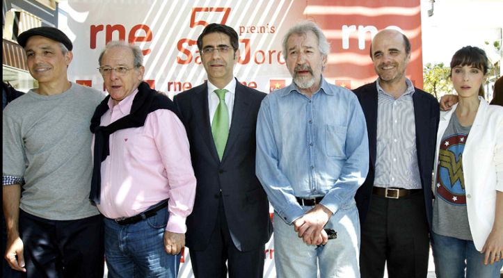  - Emilio Gutierrez Caba y José Sacristan, entre los Premios Sant Jordi de Cinematografía