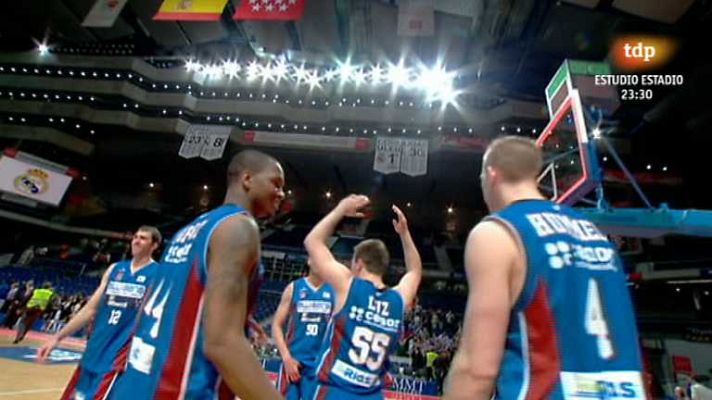 Conexión baloncesto - Conexión baloncesto - 15/04/13