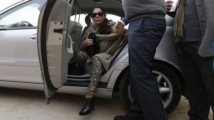 Telediario 1 - Sentencia para Isabel Pantoja