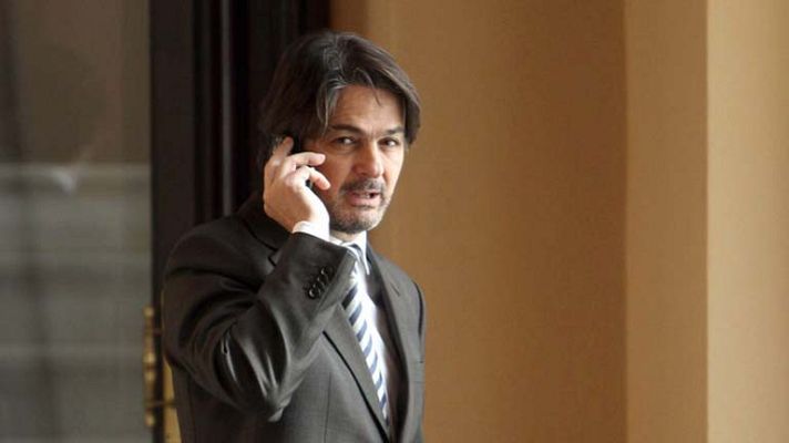 Telediario 1 - Oriol Pujol, ante el juez