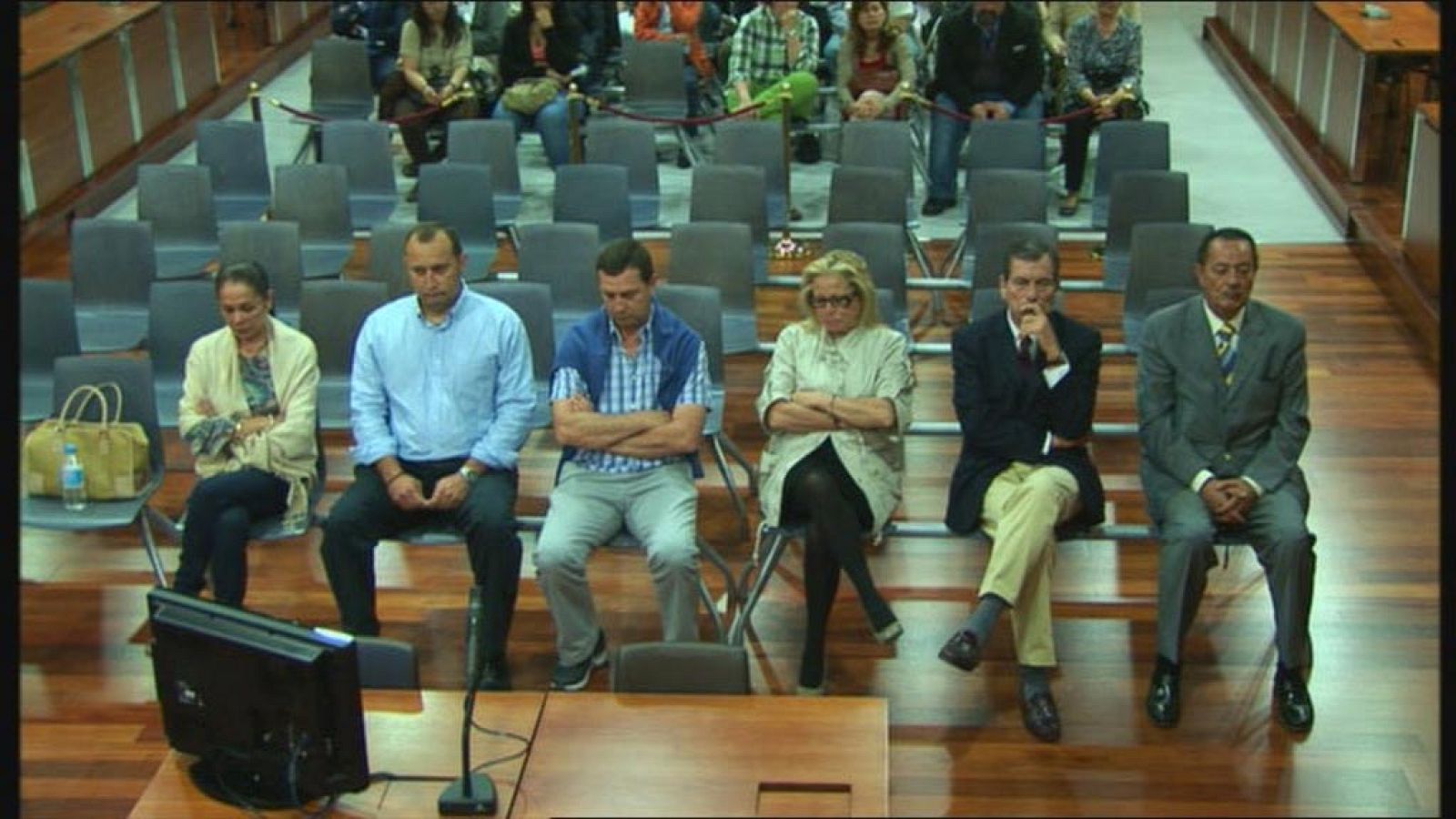 Lectura pública de la sentencia del 'caso Blanqueo' - Informativo 24h | Ver