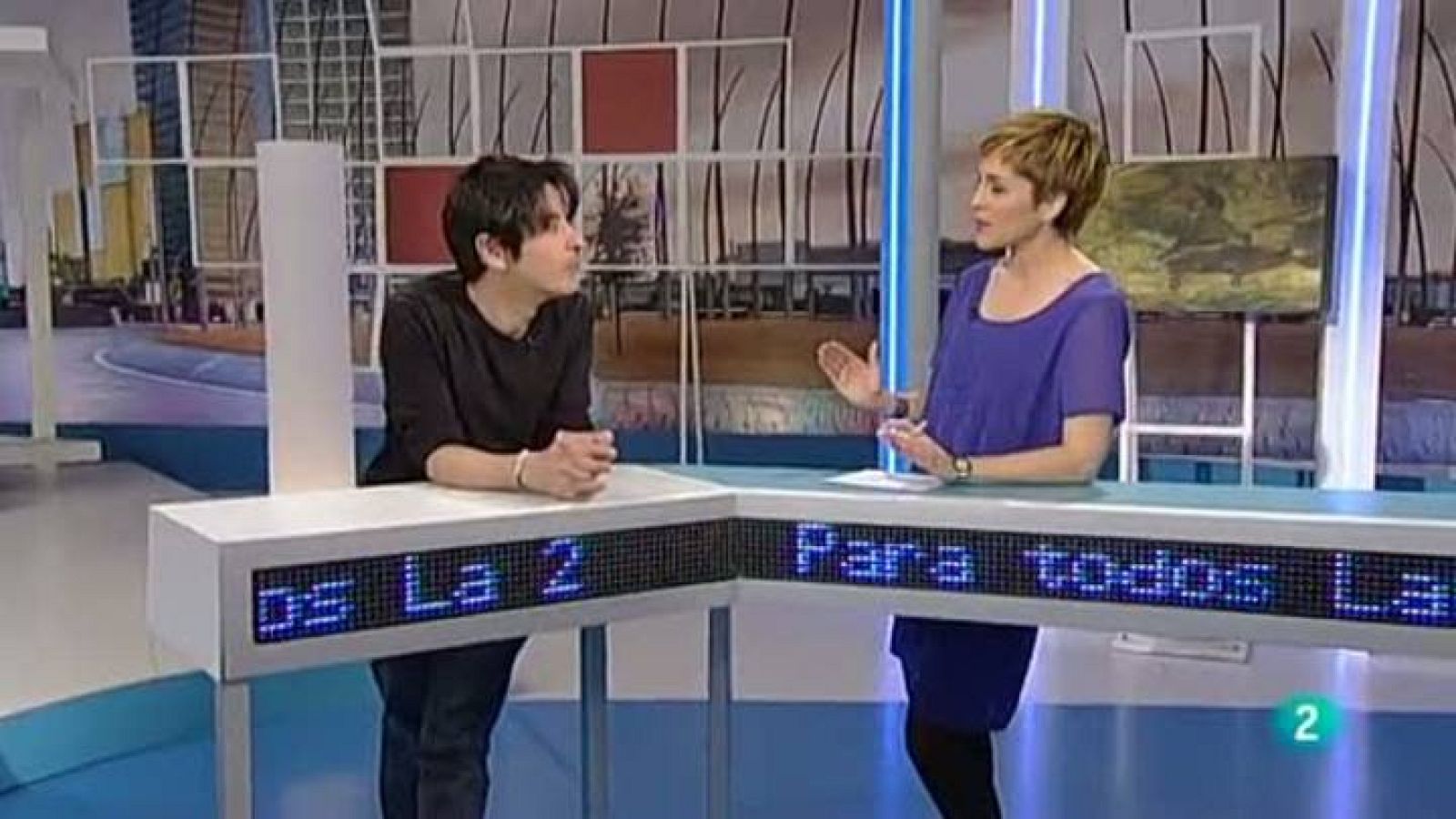 Para Todos La 2 - La mitad invisible " Las cuevas de Altamira"