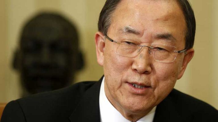 Telediario 1 - Reacciones internacionales