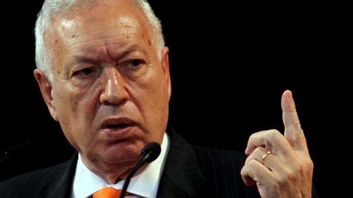 Telediario 1 - Conflicto España y Venezuela