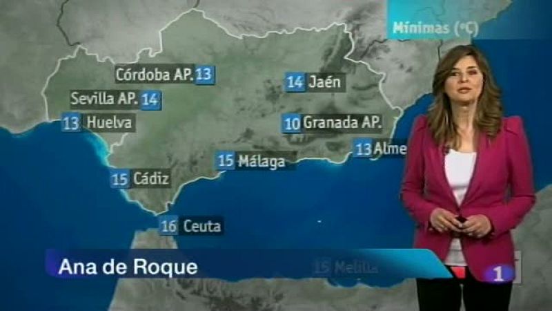 El tiempo en Andalucía - 16/04/2013 | Ver