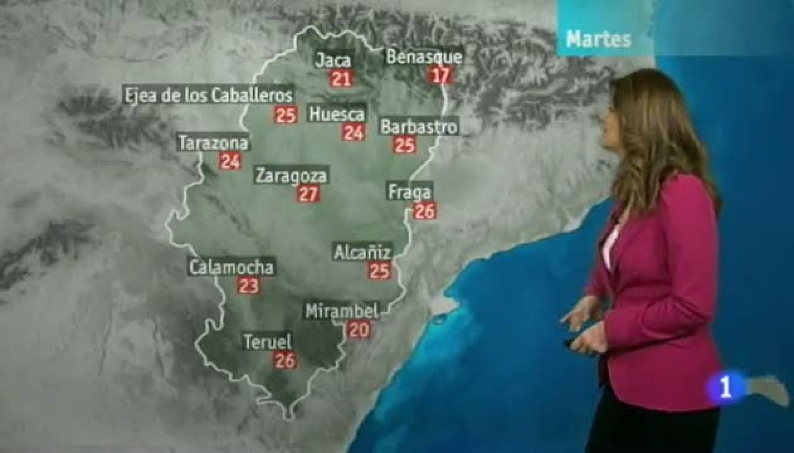 El tiempo en Aragón - 16/04/13 | Ver