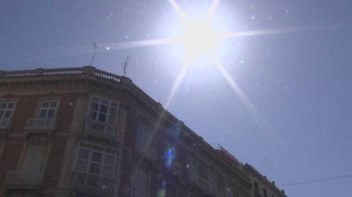 El tiempo - Temperaturas en ascenso