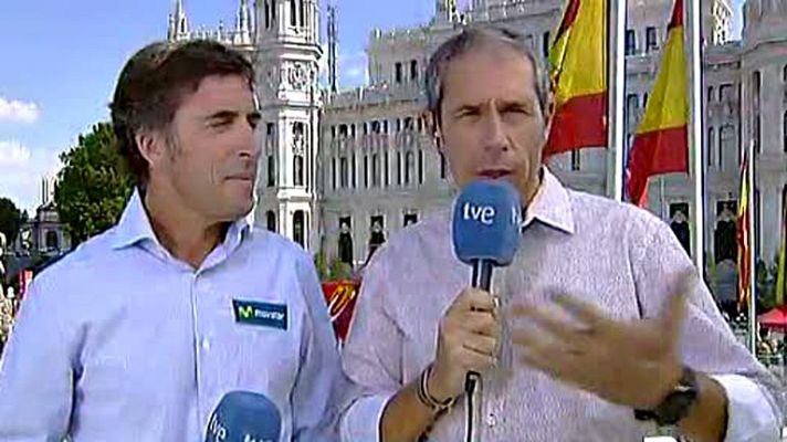 Telediario 1 - La cobertura de la Vuelta 2012 recibe el Premio Especial Galicia de Periodismo Deportivo