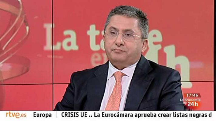 La tarde en 24h - Economía en 24 h. - 16/04/13