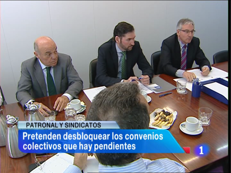 Informativo Telerioja 2 - 16/04/13 | Ver