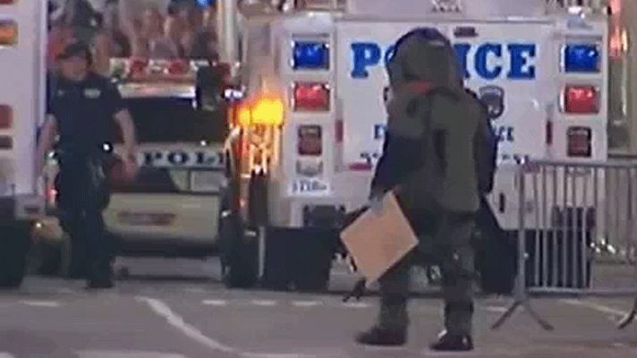 Telediario 1 - Atentados en territorio de EE.UU.