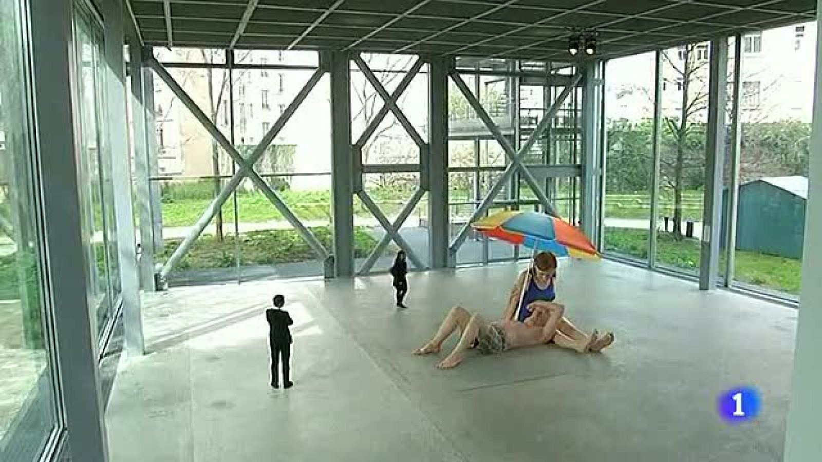 Hiperrealismo en la Funcación Cartier de París