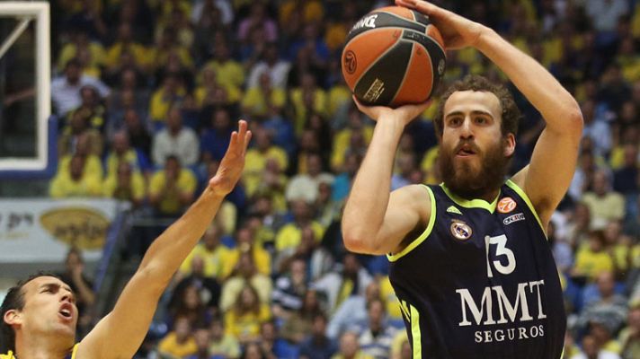 Telediario 1 - Real Madrid, a la Final Four a costa del Maccabi