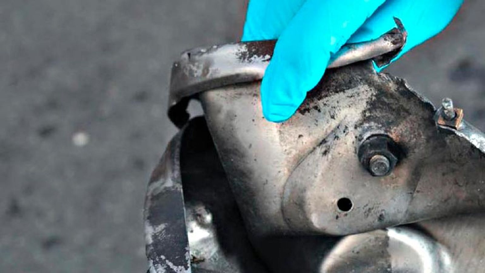 Las bombas de Boston eran ollas a presión cargadas con metralla y clavos