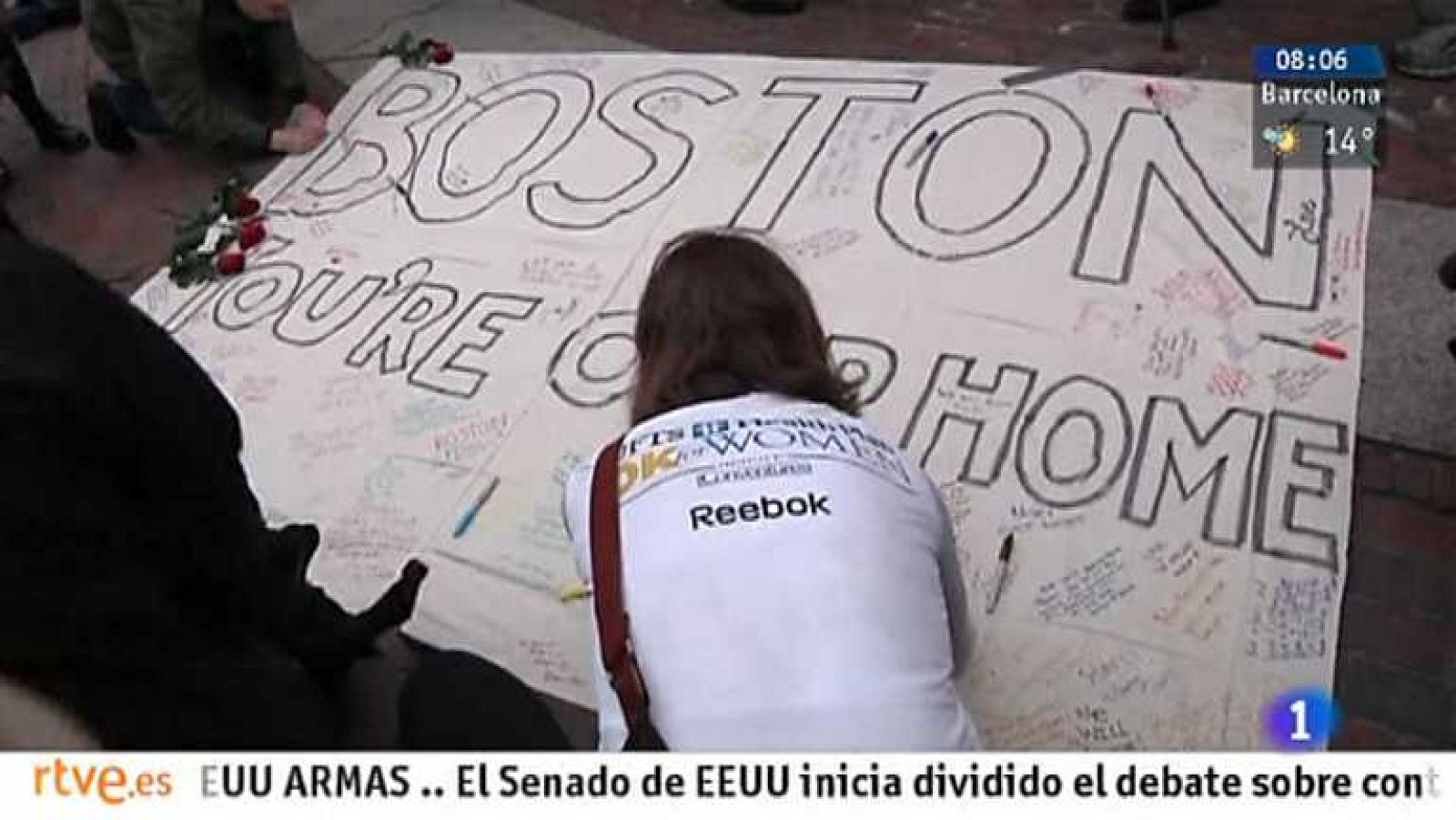 Telediario - 8 horas - 17/04/13 - Ver ahora