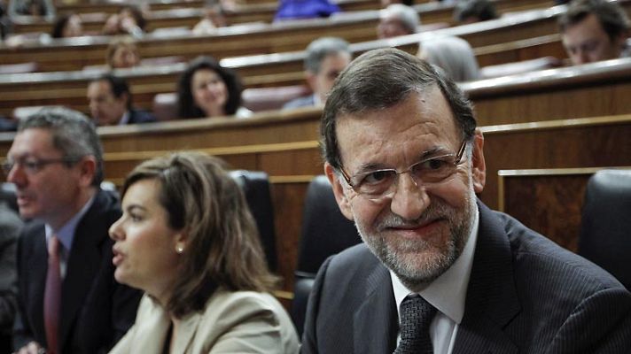 Informativo 24h - Rajoy defiende reuniones secretas