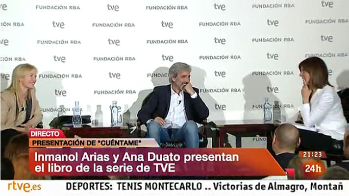 Cuéntame cómo pasó - Presentación libro 'Cuéntame'