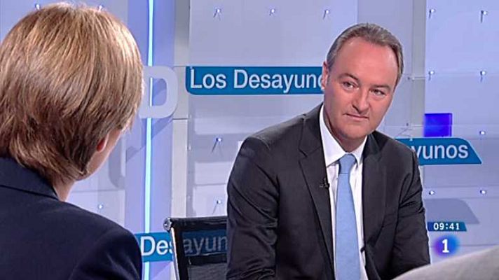 Los desayunos de TVE - Alberto Frabra