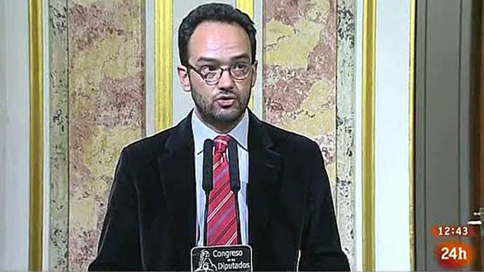 El PSOE pide una fiscalización extraordinaria al PP por "blanqueo de donaciones" - Informativo 24h | Ver