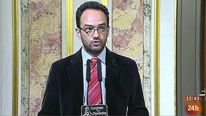 Informativo 24h - PSOE habla de cuentas PP