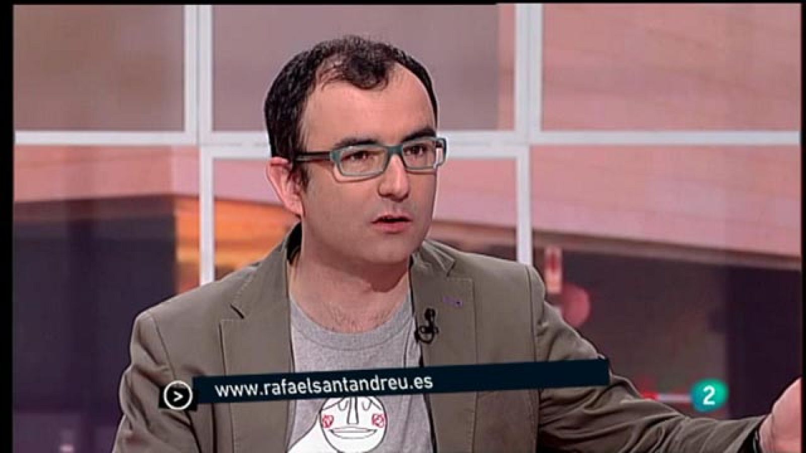 Para todos La 2 - Entrevista: Rafael SantAndreu -  Salir del armario