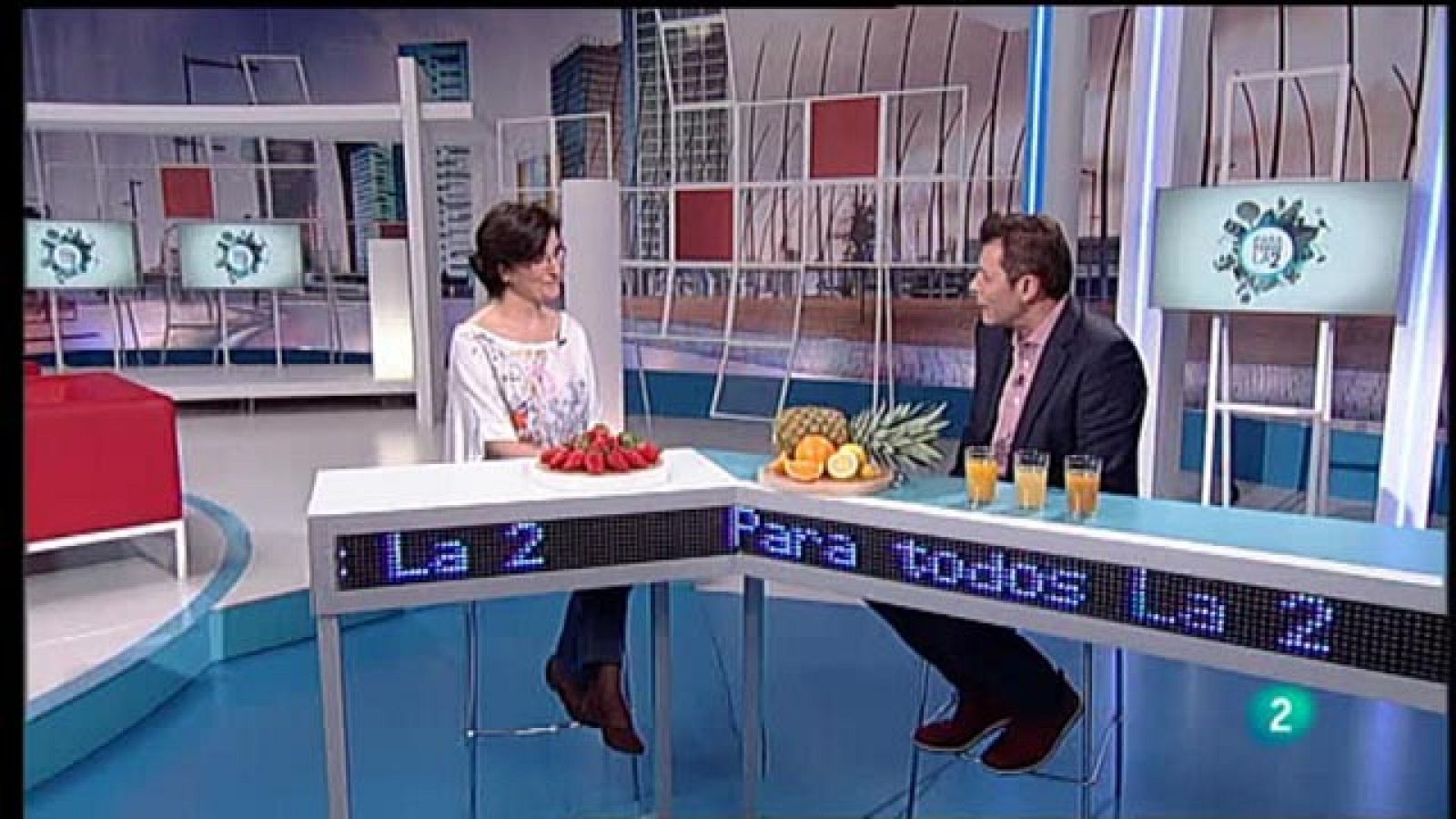 Para Todos La 2 - Nutrición: Los zumos de frutas