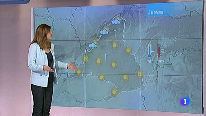 Informativo de Madrid - El tiempo en la Comunidad de Madrid - 17/04/13